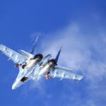 Winter training flights at Khotilovo