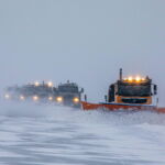 Airfield maintenance in the winter season - Western Military District