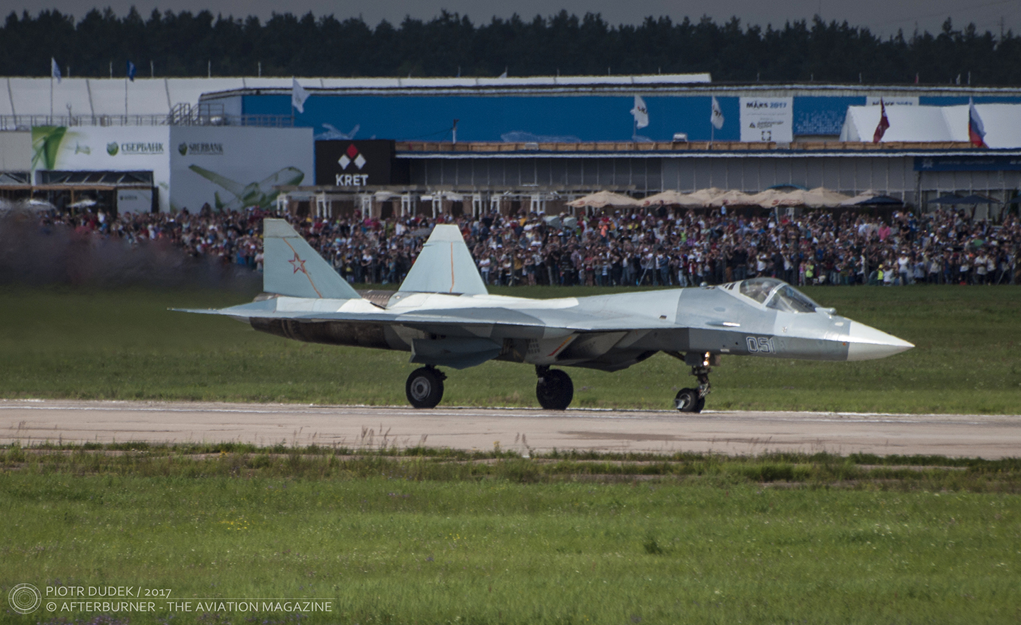 Southern Military District to get the first serial Su-57 multirole ...