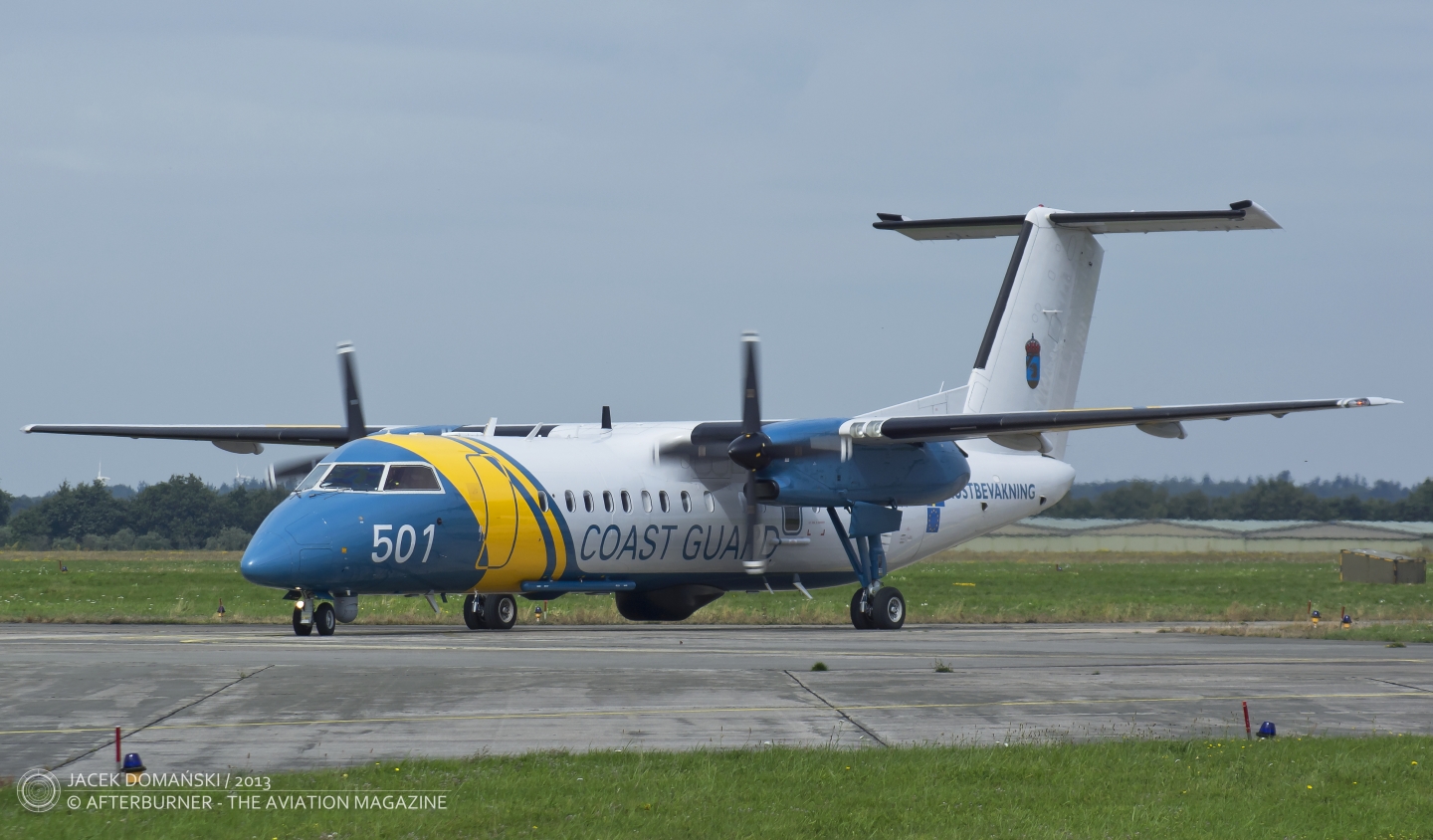 Bombardier DHC-8 Q300 Maritime Surveillance Aircraft