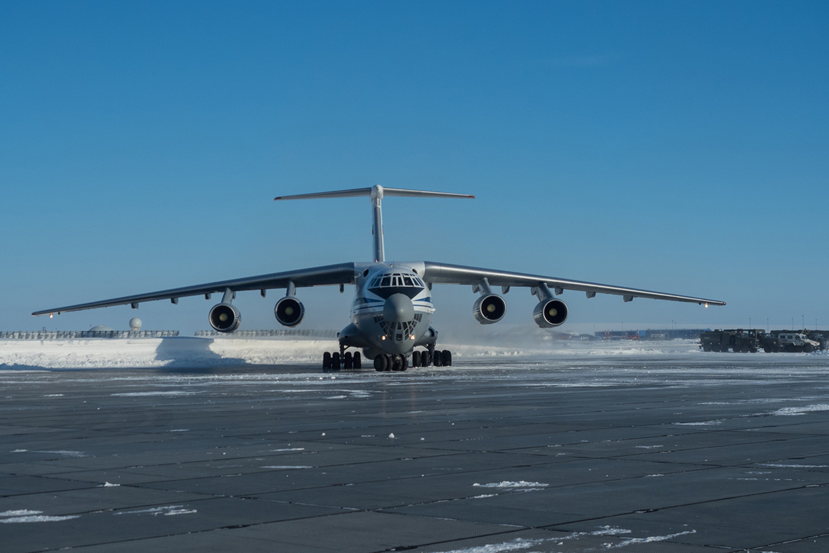 Russian northernmost air base now has the all-year runway