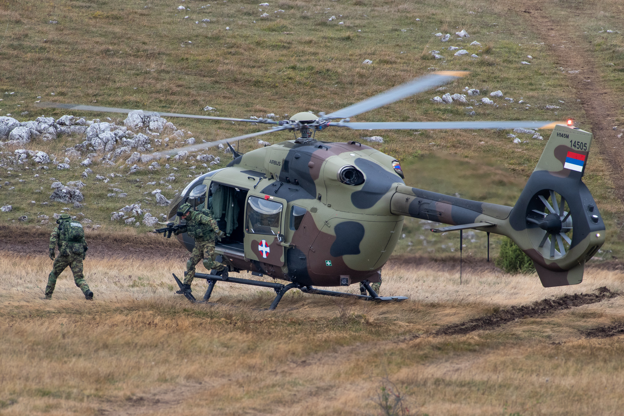 serbia air force