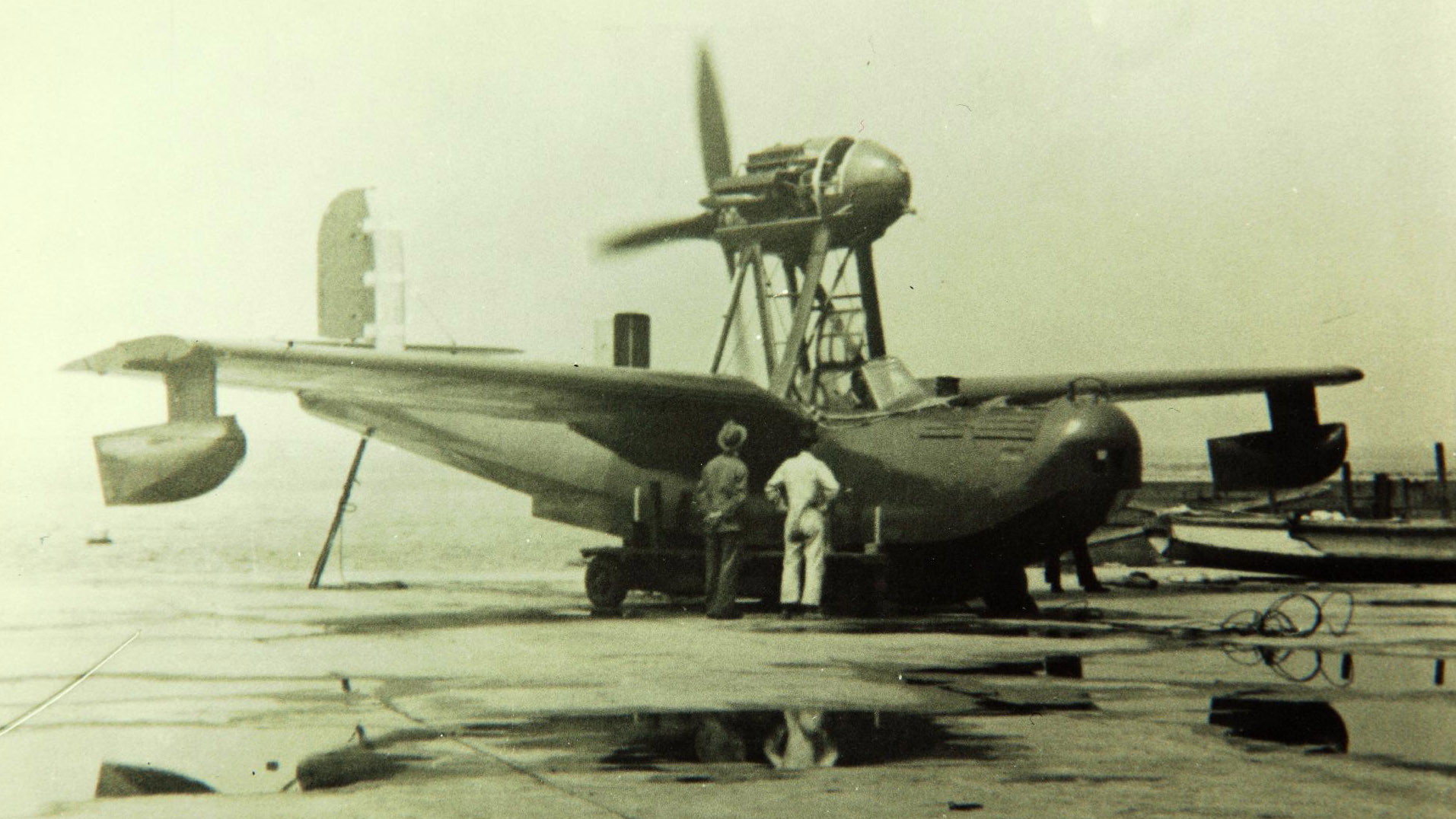 11 June 1937 - first flight of Kawanishi E11K