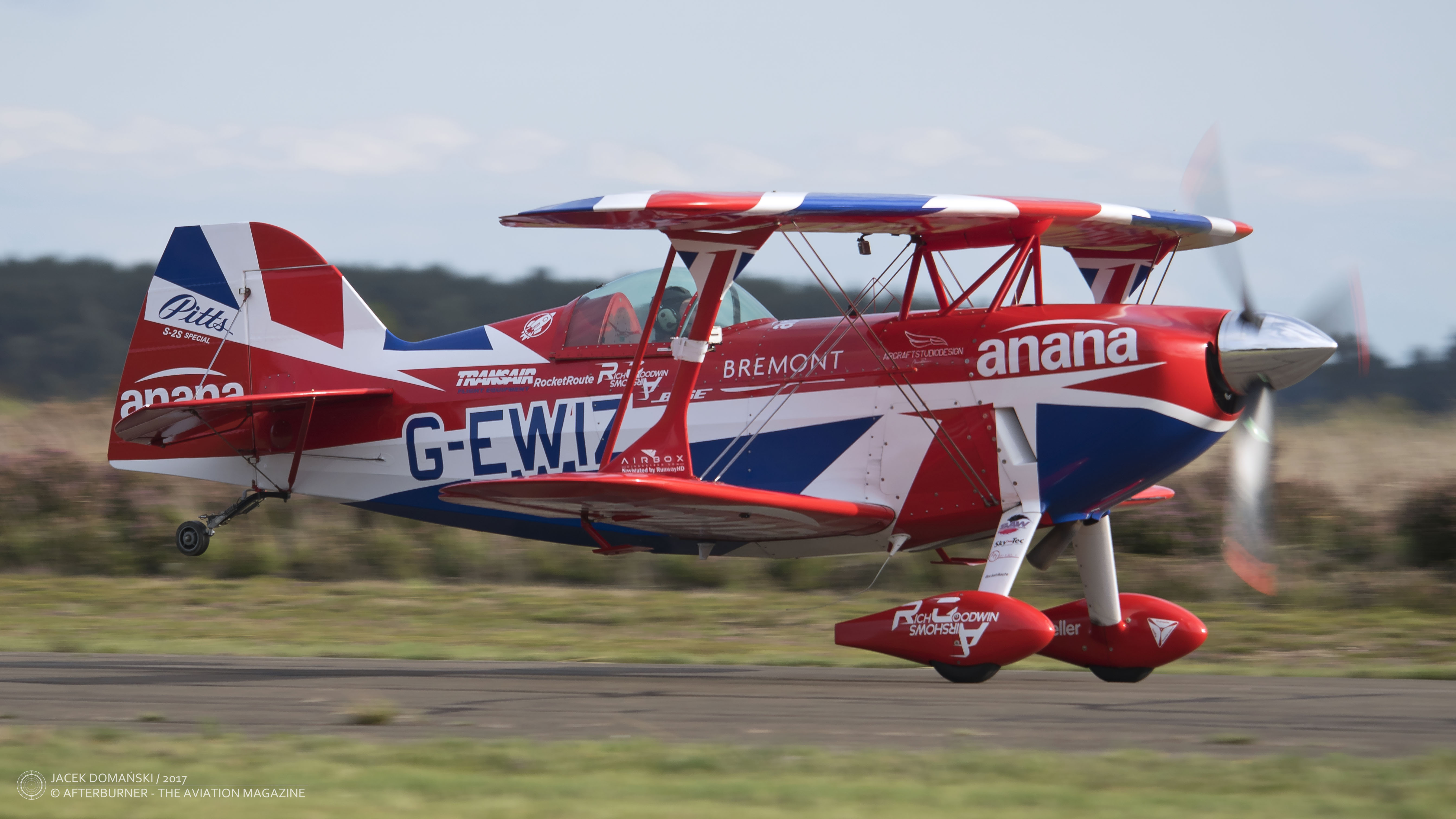 Pitts S-2S Special —