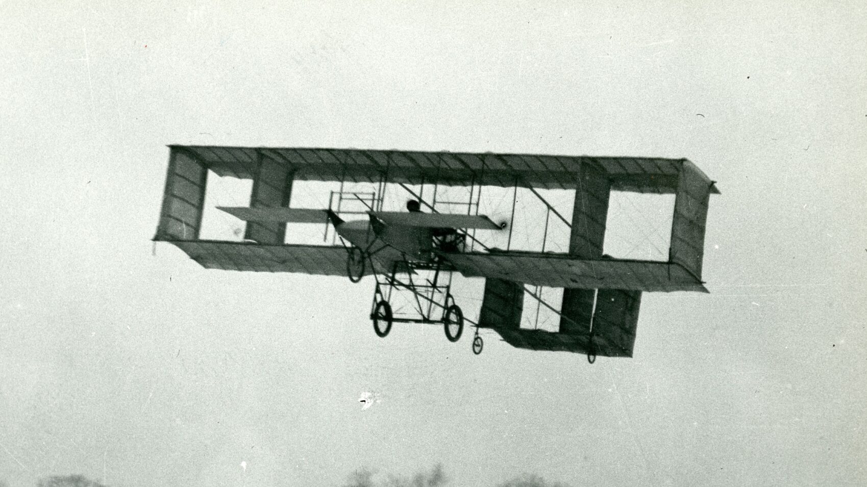 22 October 1909 Raymonde de Laroche, the first female pilot