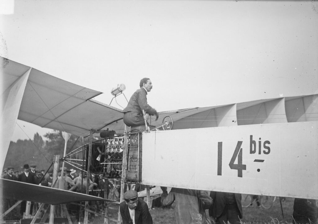 12 November 1906 – the first officially observed flight in Europe —