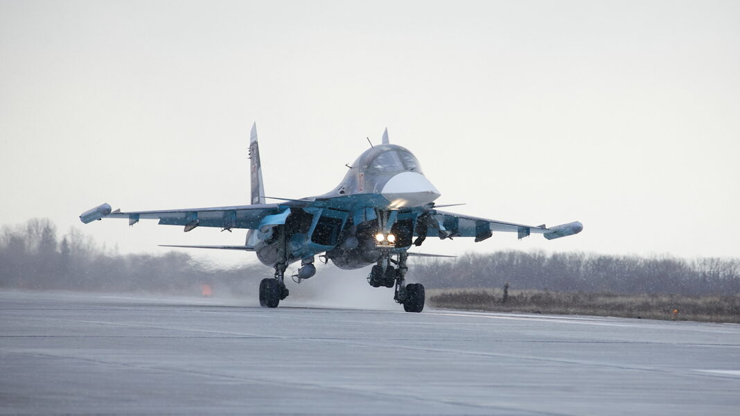 Modernization of the Voronezh air base