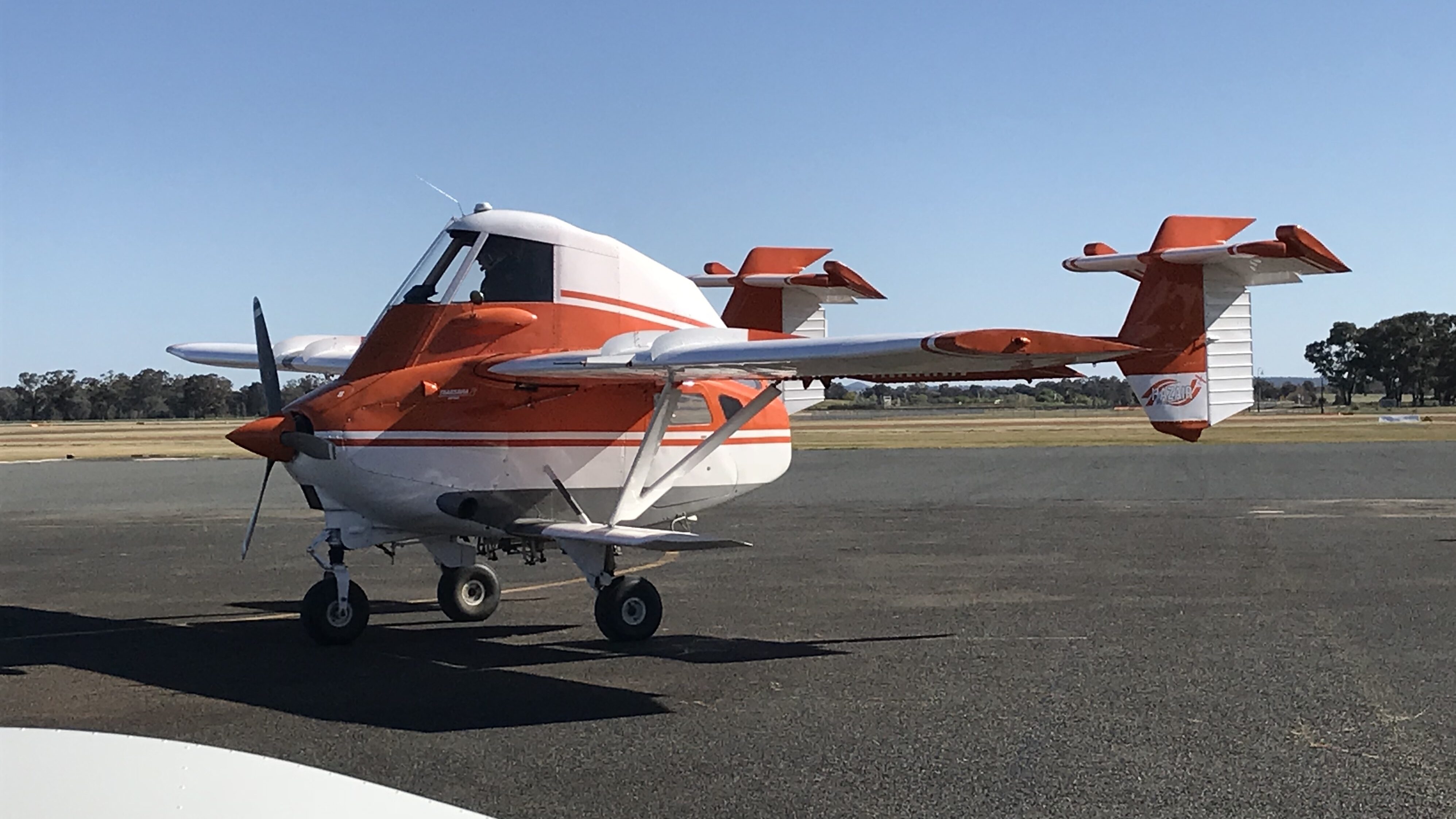 22 April 1965 – first flight of Transavia PL-12 Airtruk