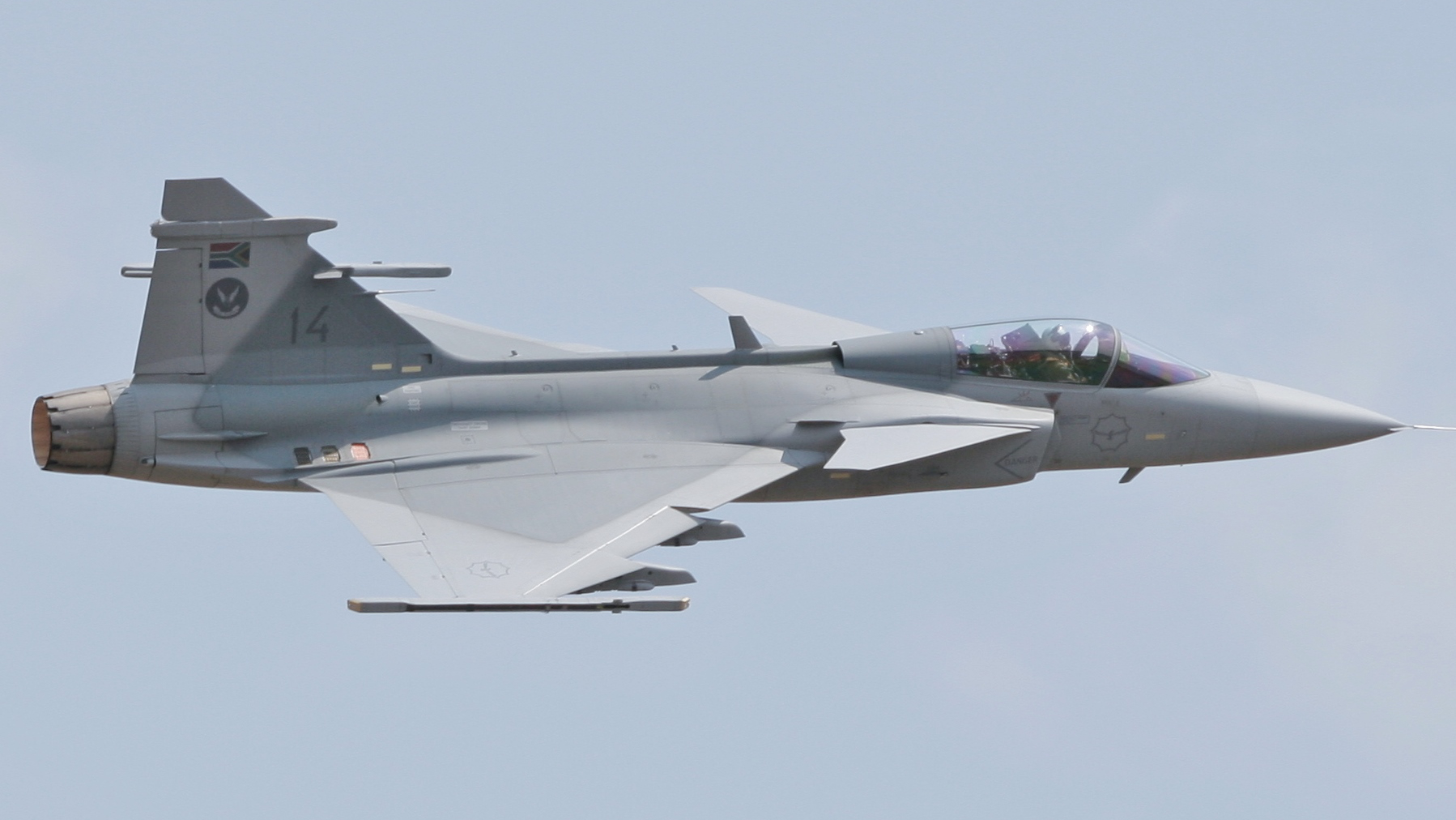 SAAF Gripen flies again