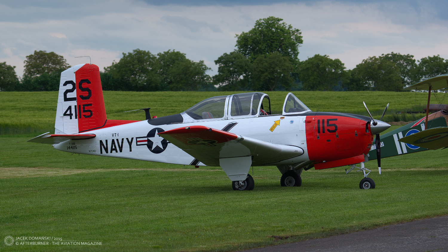 2 December 1948 – Maiden Flight Of Beechcraft T-34 Mentor