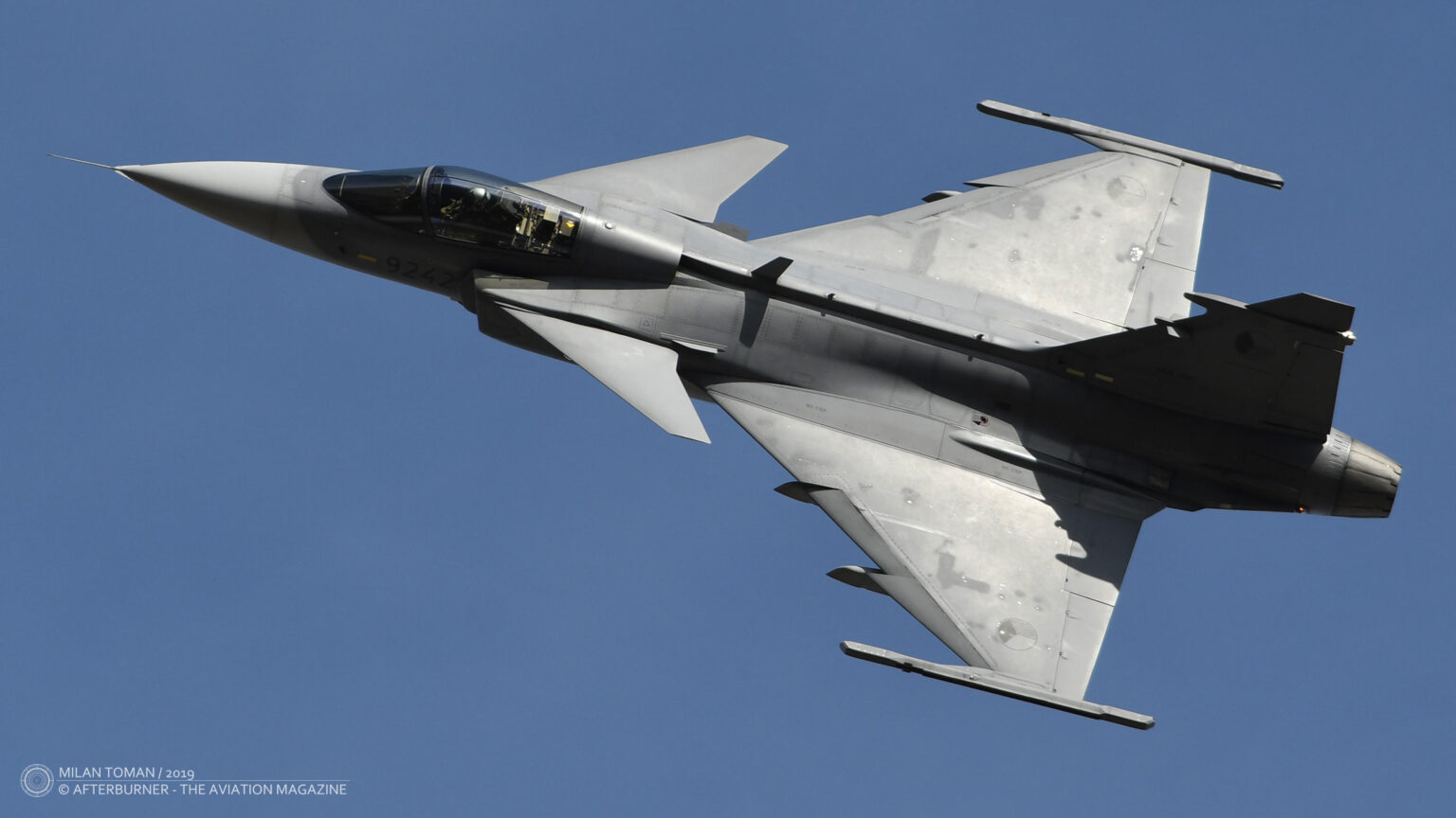 9 December 1988 – First Flight Of Saab Jas 39 Gripen