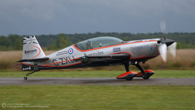 The Blades Aerobatic Team to be disbanded