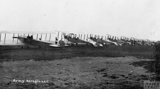 3 March 1912 – first flight of Avro 500