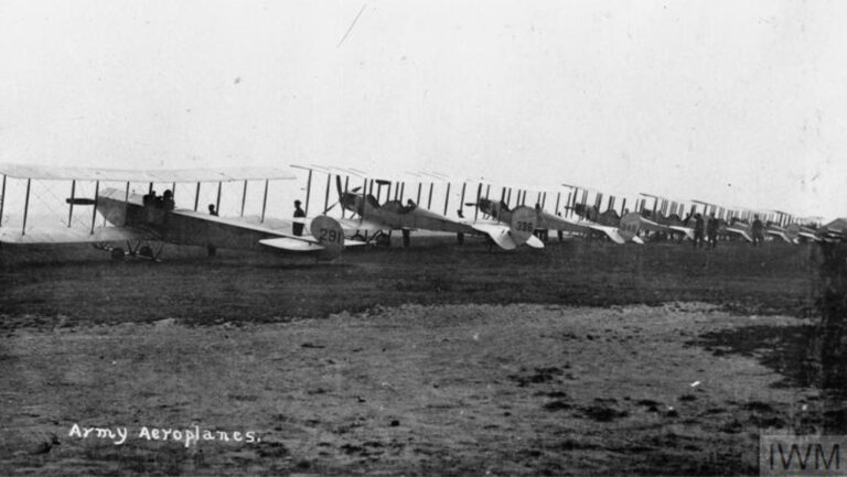 3 March 1912 – first flight of Avro 500