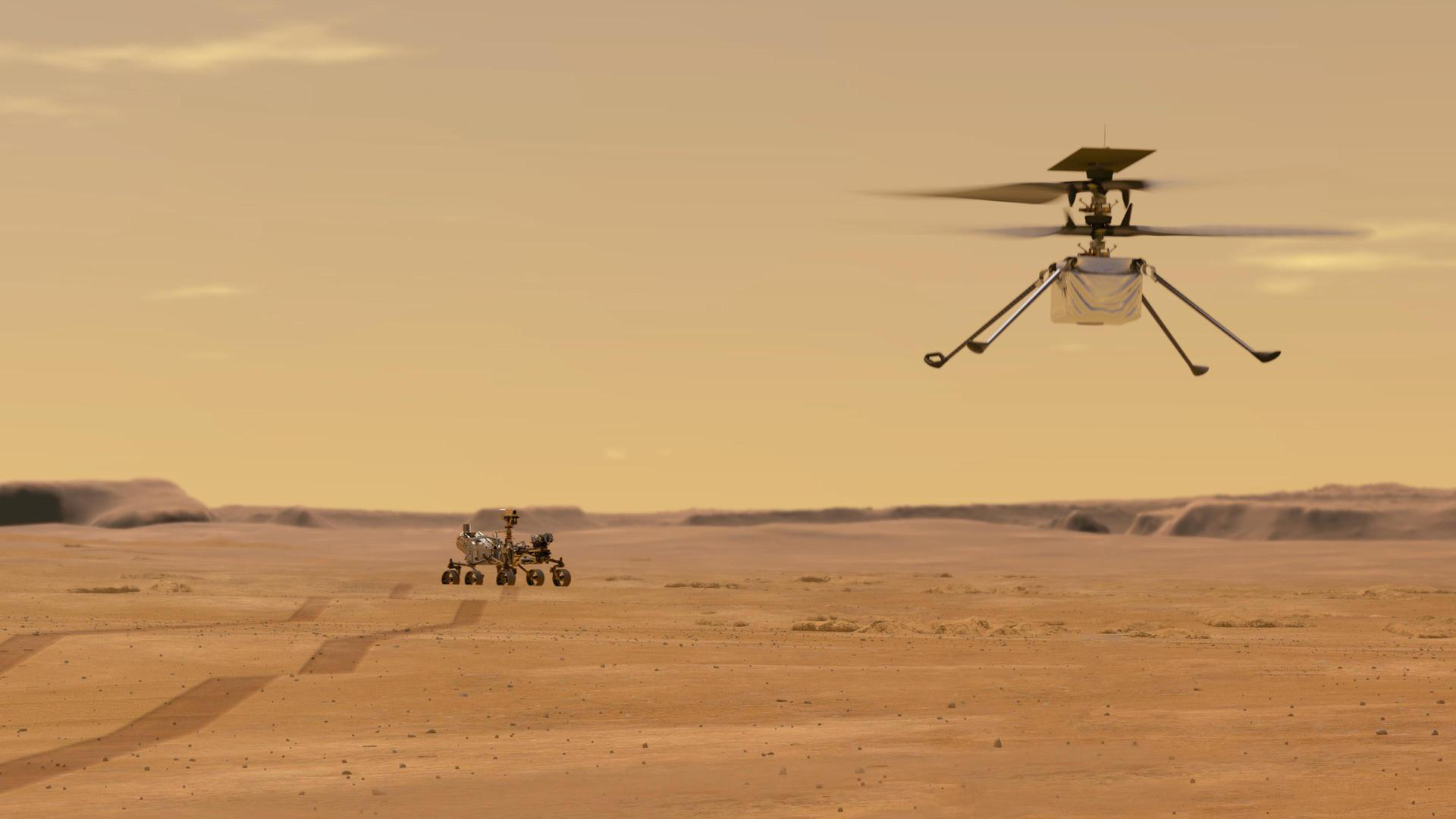 Ingenuity Mars Helicopter completes its 50th flight