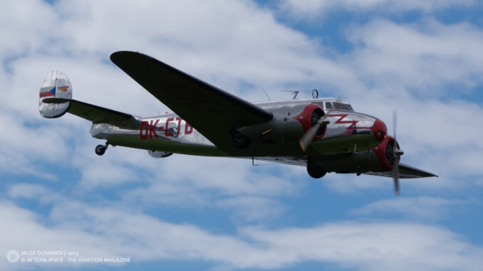 Lockheed Model 10 Electra