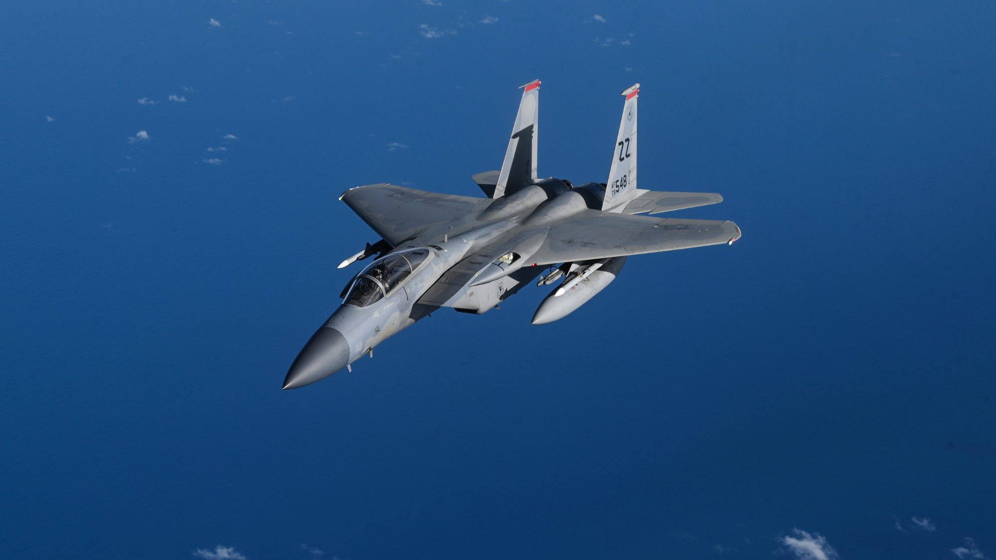 OCD 2024 グアム日米共同訓練 ワッペン パッチ JASDF USAF PRESS RELEASE: US–Japan Conduct Bilateral Training Flight