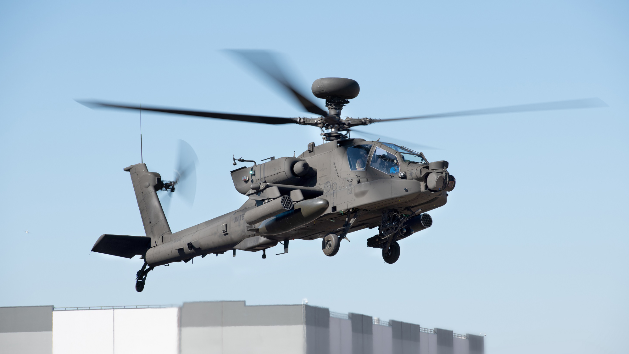 First flight of Apache V6.5