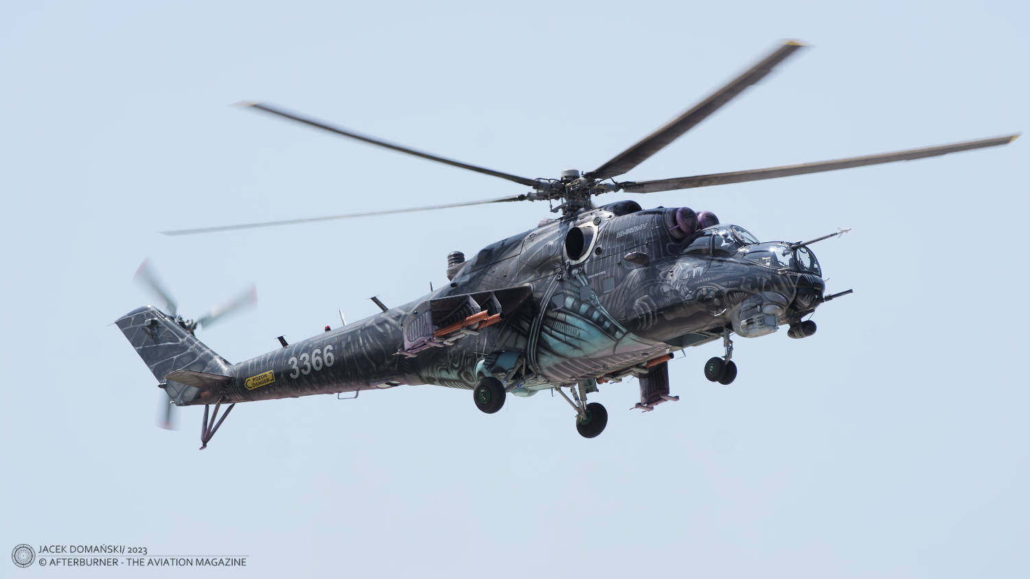 It´s all over now - a short summary of the Czech Mi-24s retirement