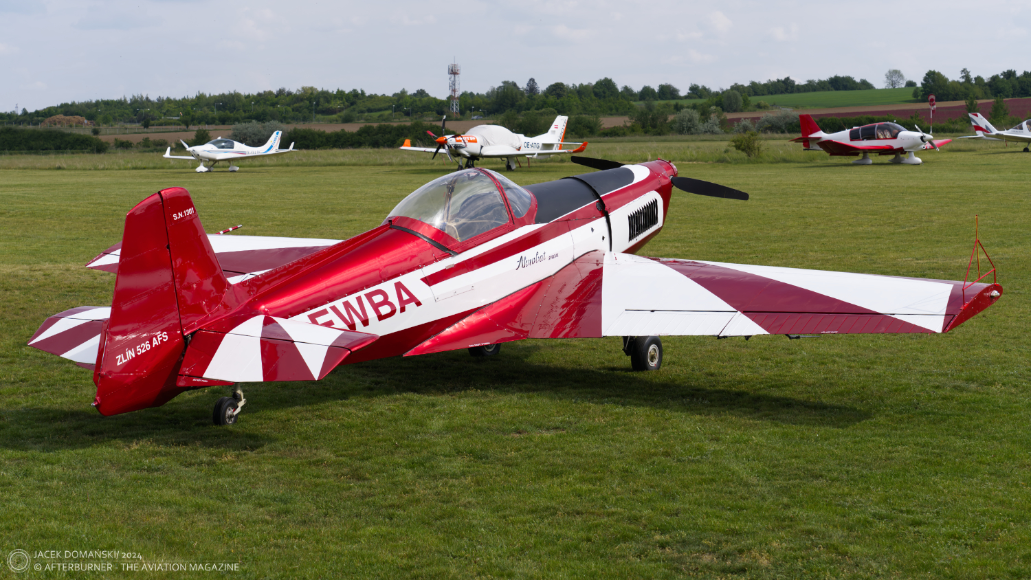 Zlín Z-526 AFS Akrobat Special —