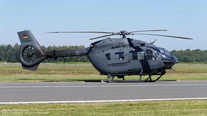 Belgium to buy Airbus H145M helicopters for the armed and police forces