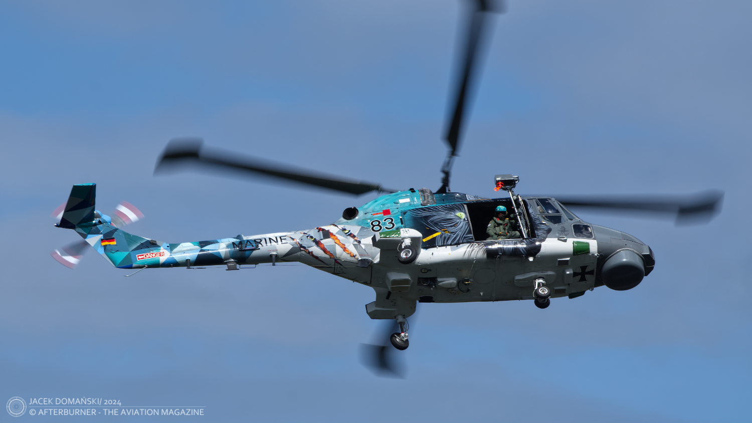 Westland Super Lynx Mk 88A —