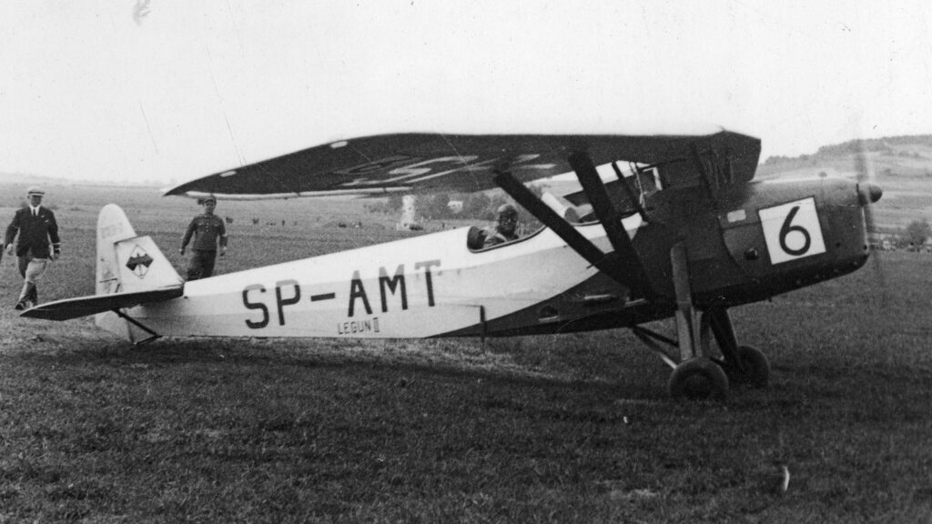 Polish Rwd RWD-8 – the most-produced pre-war Polish aircraft