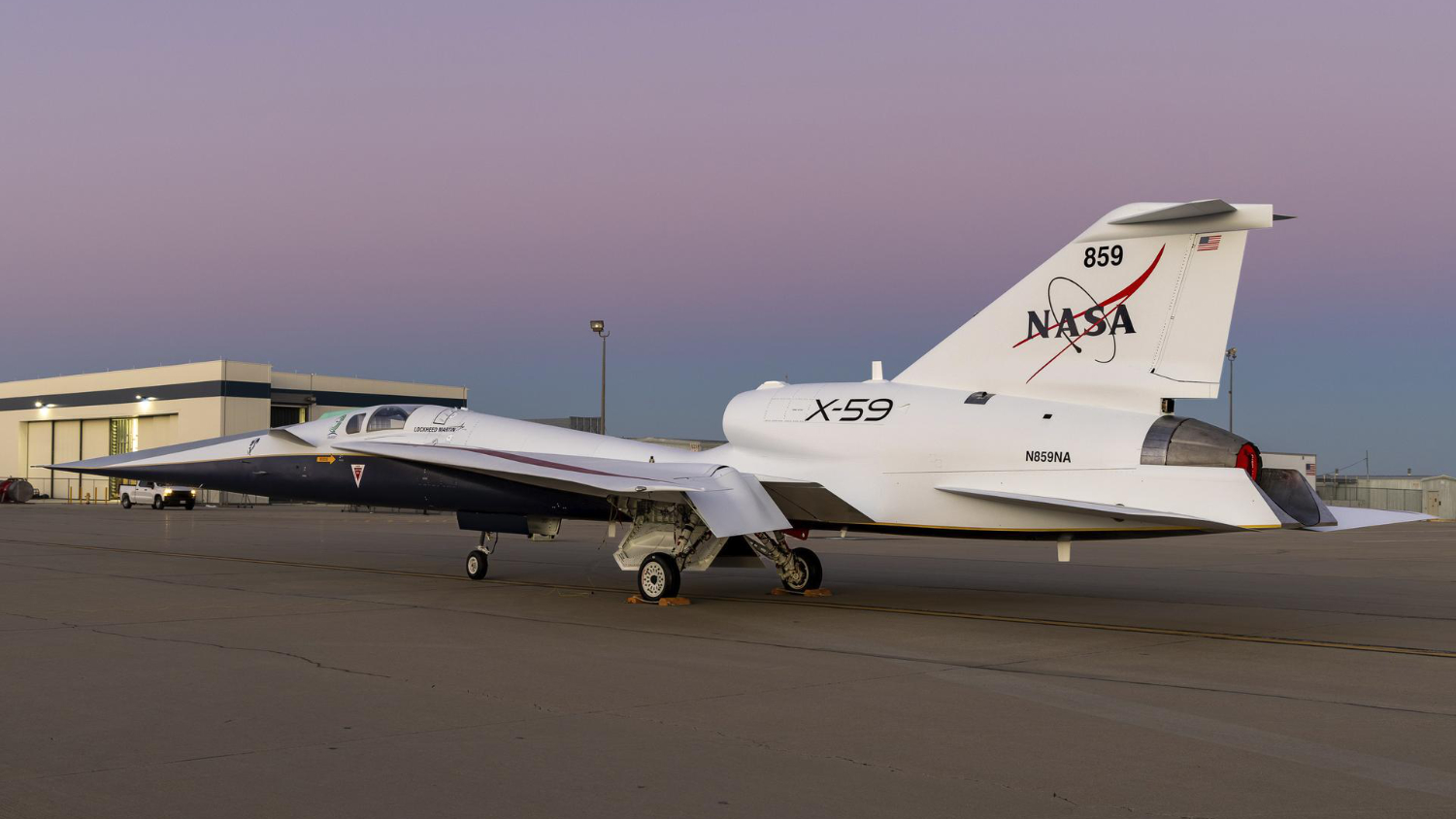 X-59 QueSST aircraft successfully completes its maiden flight —