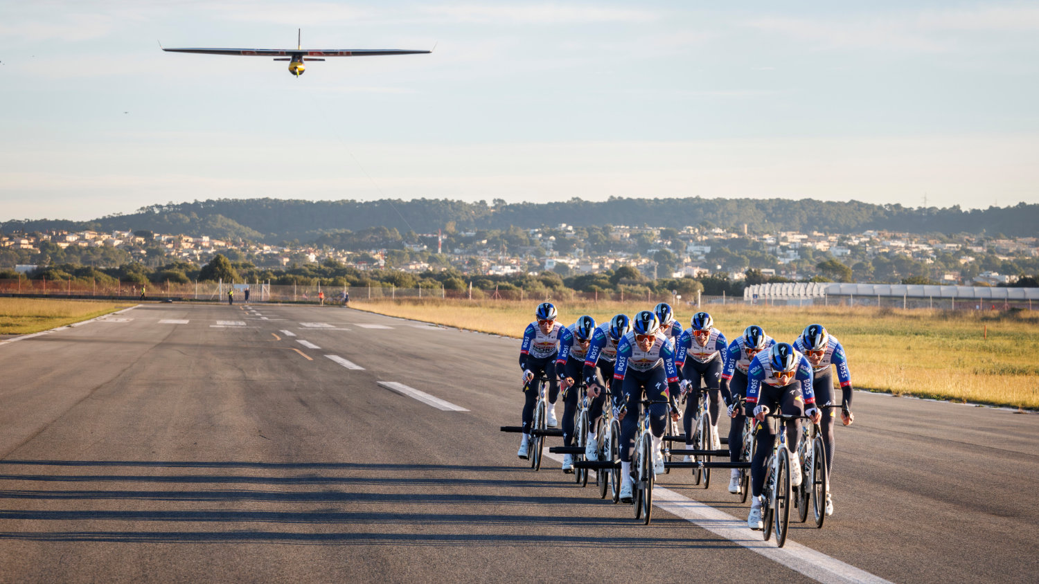 Human power transferred into lift force – the Peloton Takeoff Project