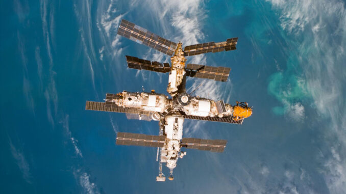 40th anniversary of the launch of Mir’s core module
