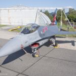 F-16AM, Belgian Air Force (special livery celebrating the 80th anniversary of the 350 Squadron)