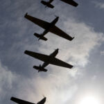 Follow Me aerobatic team