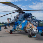 Mi-24V, Czech Air Force (NTM 2021 special livery)