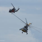 Mi-8 and Bell 209/AH-1F Cobra