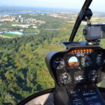Robinson R22 Beta II instrument panel