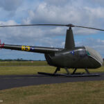 Robinson R44 Clipper of Estonian Air Force