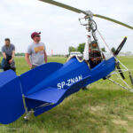 Prototype of the JK-3 Juan gyroplane