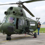 Mi-2 helicopter from the 56th Air Base