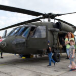 Sikorsky UH-60M Black Hawk from 3rd Squadron of the 17th Cavalry Regiment of the US Army