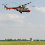 PZL W-3WARM Anakonda helicopter from the Naval Aviation Brigade in Gdynia