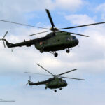 Mi-17 and Mi-8 helicopters of the Polish Army Air Force