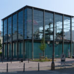 New museum building, the ´Voliere´