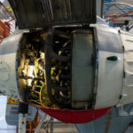 Engine nacelle of Kamov Ka-26