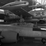 Gloster/Armstrong Whitworth Meteor NF.11 / Republic F-84G Thunderjet
