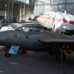 de Havilland DH.115 Vampire T.11 / C-47 Dakota