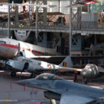 F-16 / Vampire T.11 / Airspeed AS.10 Oxford / Douglas C-47 Dakota