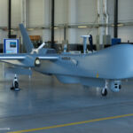 Airbus/EDAS Harfang UAS