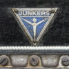 Der fliegende Mensch / the Flying Man - Junkers brand logo
(on a Junkers Jumo 205C liquid-cooled 6 -cylinder inline engine)